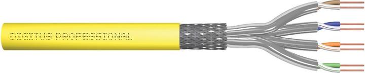 Actual product image Assmann DIGITUS CAT.7a S/FTP installation cable, 1500 MHz B2ca (S/FTP, CAT7a, 500 m)