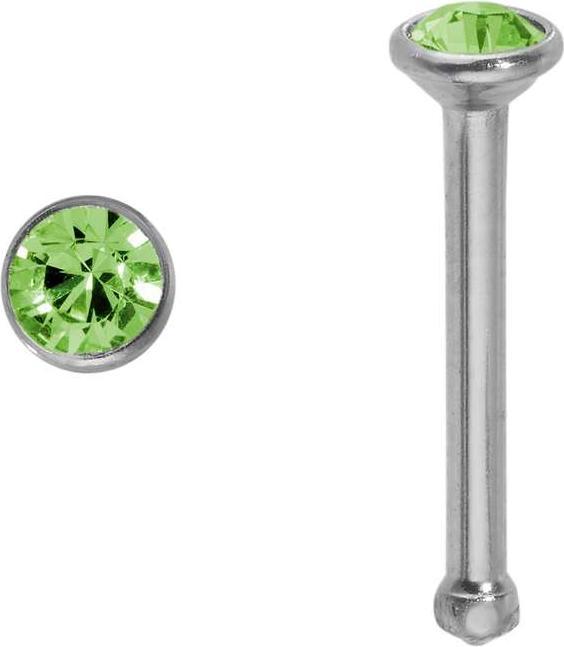 Produktbild Bijouteria Nasenpiercing (Edelstahl, Kristall)