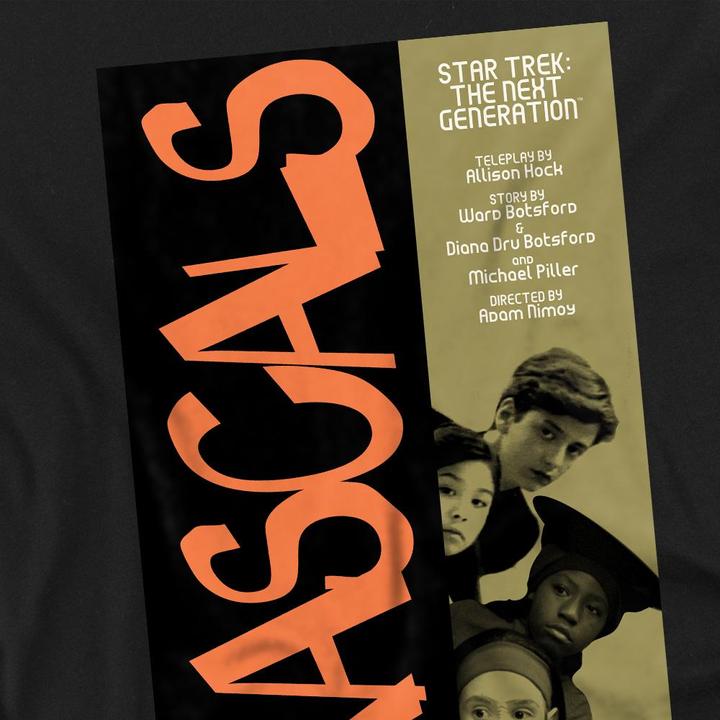 Actual product image Unisex Adult The Next Generation Season 6 Episode 7 T-Shirt (XL)