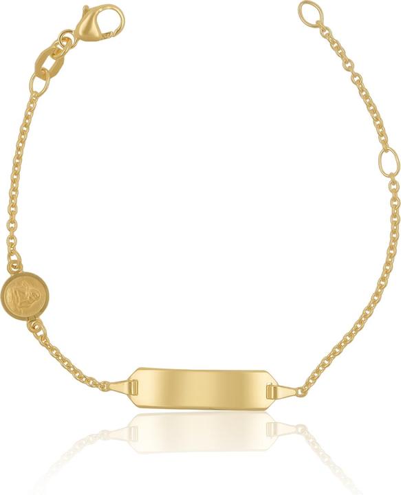 Image du produit Muau Ancrage rond (14 cm, Or jaune 750/18K)