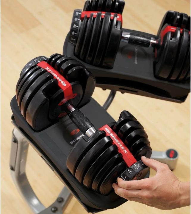 Produktbild Bowflex Selecttech 552i Hantelsystem (1 x 2 kg - 24kg)