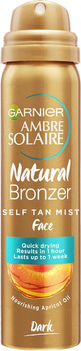 Garnier Ambre Solaire Natural Bronzer Selbstbräunungs-Spray 150 ml Gesicht (Selbstbräunungsspray, 150 ml)