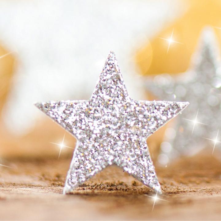 Produktbild Sigel Glitter Stars (110 x 220 mm, 50 x)
