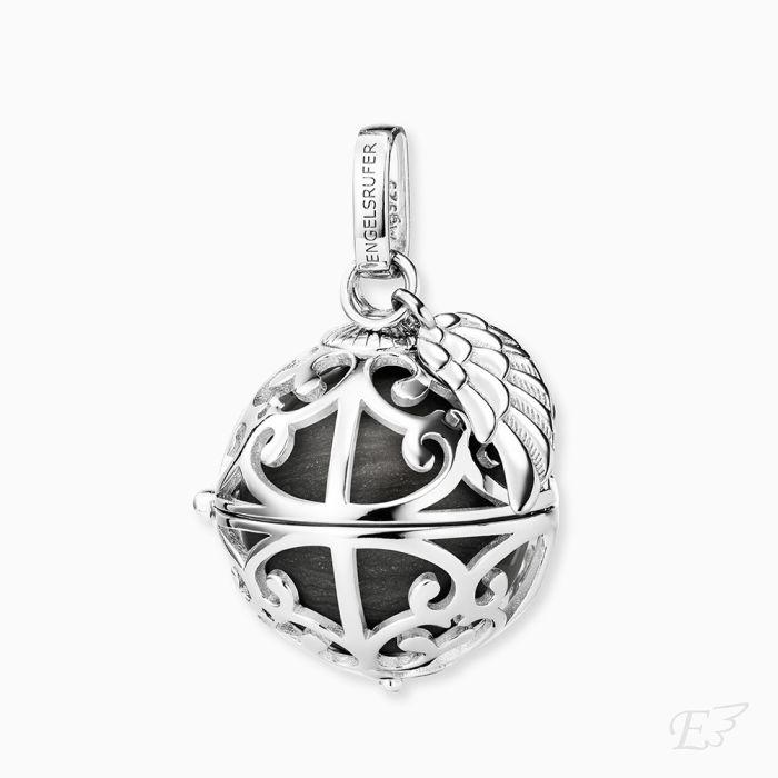 Image du produit Engelsrufer Boule de cristal avec aile (Argent 925, Laiton)