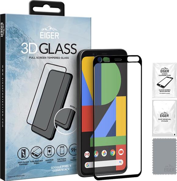 Image du produit Eiger Mountain Glass Clear Edge (1 pièce(s), Google Pixel 4 XL)