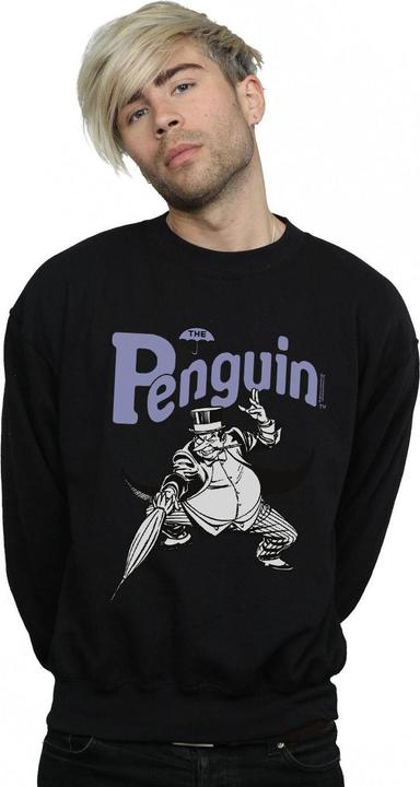 Produktbild Penguin Mono Action Pose Sweatshirt (4XL)