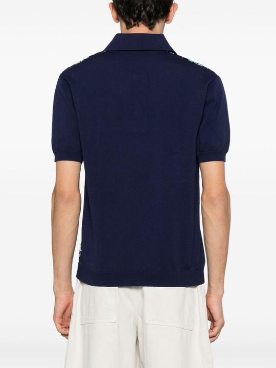 Image du produit Missoni T-shirts And Polos Blue (48)