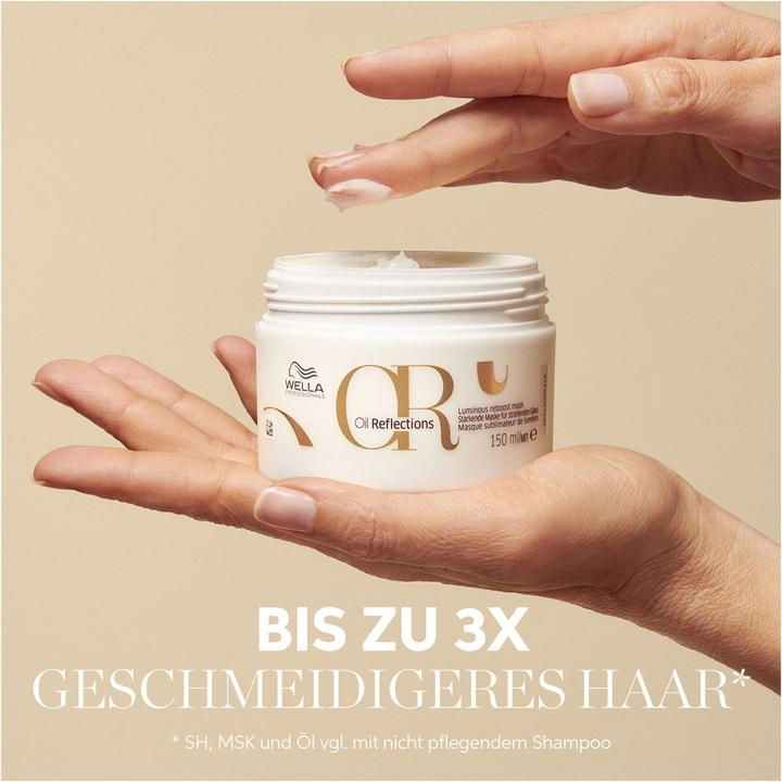 Produktbild Wella Oil Reflections Luminous Reboost Mask (150 ml)