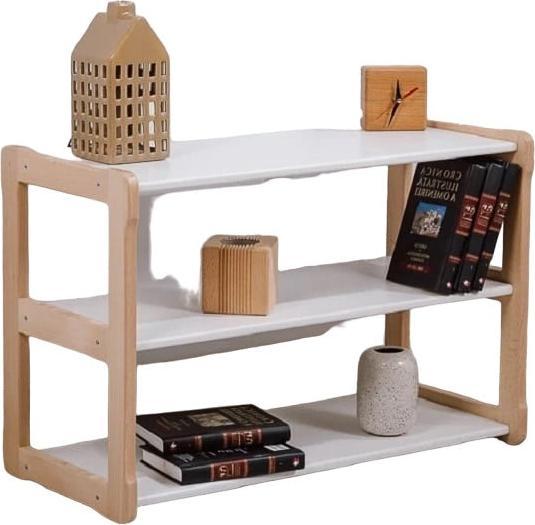 Actual product image Activity Board Waldorf Atmosphere, Children's Room, Waldorf Shelf - White