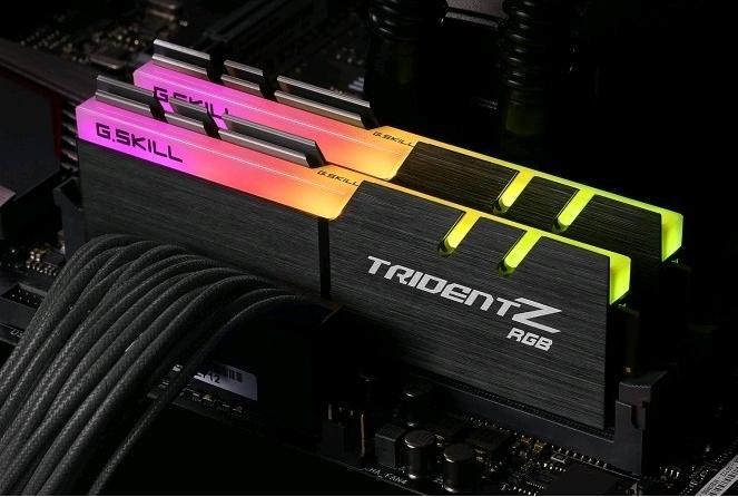 Immagine prodotto G.Skill Trident Z RGB (for AMD) (2 x 8GB, 3600 MHz, DDR4-RAM, DIMM)