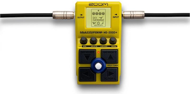 Actual product image Zoom MS-200D+ (Guitar)