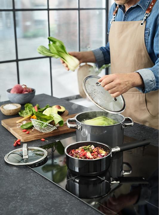 Produktbild WMF Kochtopf Set (20 cm, Pfannenset + Topfset, Eisen, Stahl)