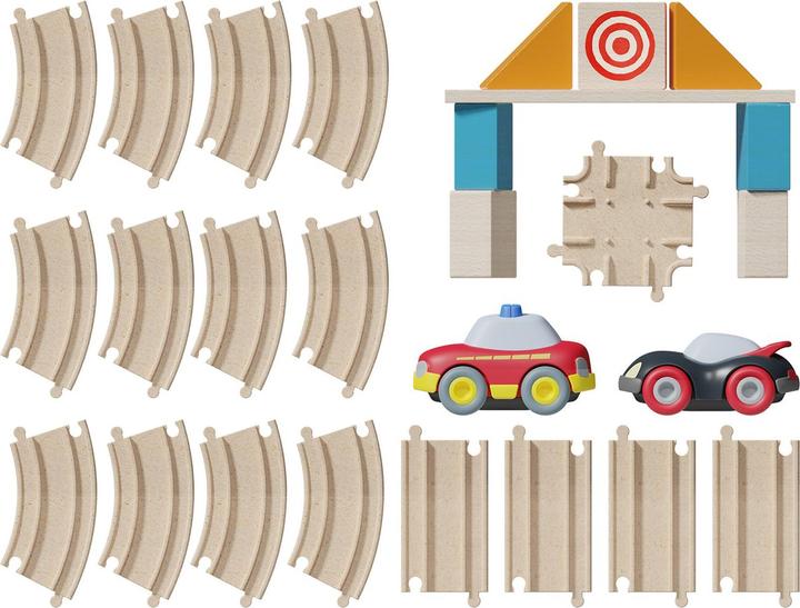Actual product image Haba Cars - My first race track