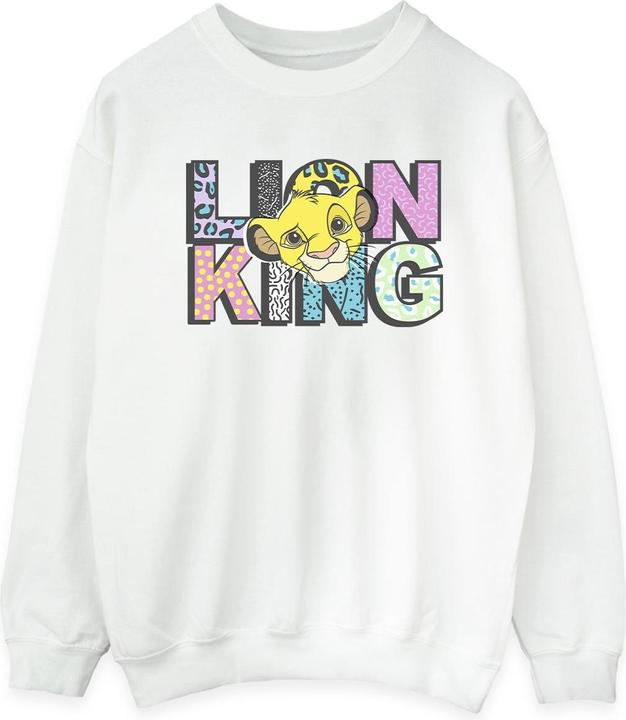 Produktbild Disney The Lion King Pattern Logo Sweatshirt (L)