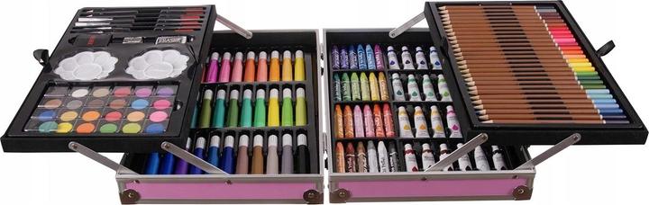 Actual product image Maaleo Unicorn bag with 145 pieces