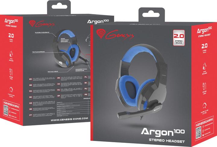 Actual product image Genesis ARGON 100 (Cable)