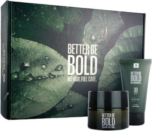 Actual product image Better be bold Gift set No Burn Out Baldness Cream & Sun Fluid (Facial care set)