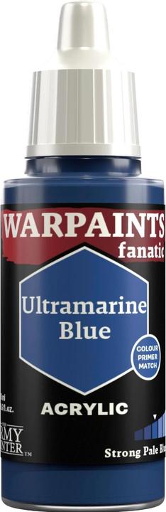 Image du produit The Army Painter Couleur Warpaints Fanatic : Ultramarine Blue 18 ml