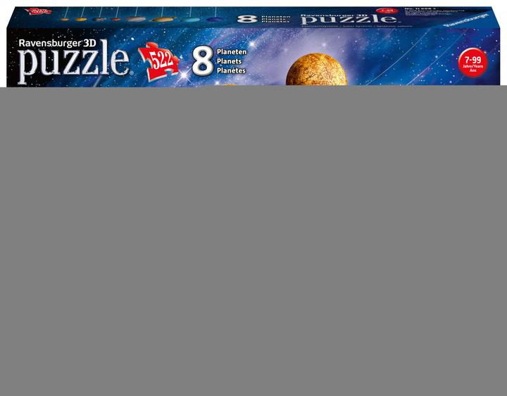 Produktbild Ravensburger 3D Sonnensystem (540 Teile)