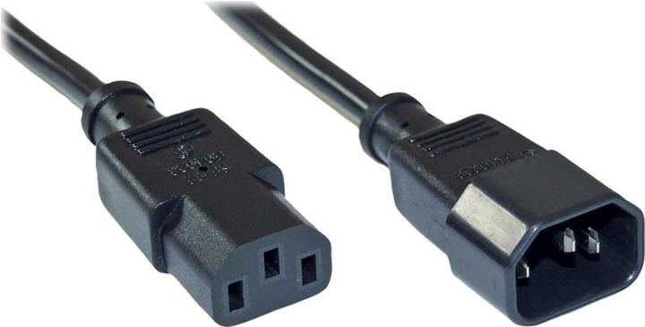 Actual product image InLine Cold device extension (0.75 m, C13)