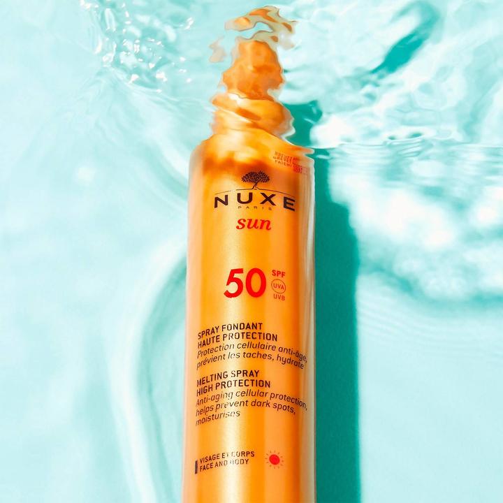 Produktbild Nuxe Sonnenspray Gesicht und Körper - Hoher Schutz (Sonnenspray, SPF 50, 150 ml, 150 g)