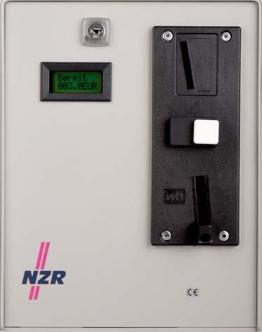 Produktbild NZR Münzzaehler Einwurf 0.50 EUR ZMZ 0215up 50Cent (Münzzähler)