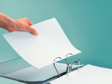 Actual product image Leitz Folder (A4, 52 mm, 1 Piece)