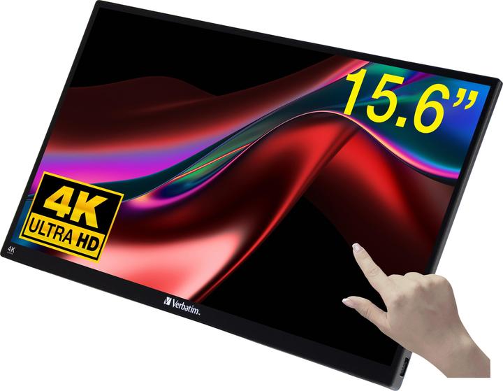 Produktbild Verbatim PMT-15-4K (3840 x 2160 Pixel, 15.60")