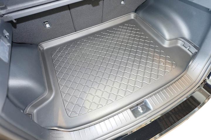 Produktbild ProPlus Kofferraumwanne für Hyundai Tucson + Hybrid ab 2021 / Kia Sportage + Hybrid ab 2022 (Ladeboden oben)