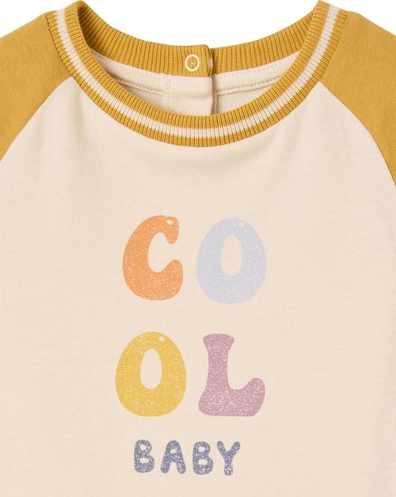 Produktbild Vertbaudet Bio-Kollektion: Baby Shirt COOL BABY (92)