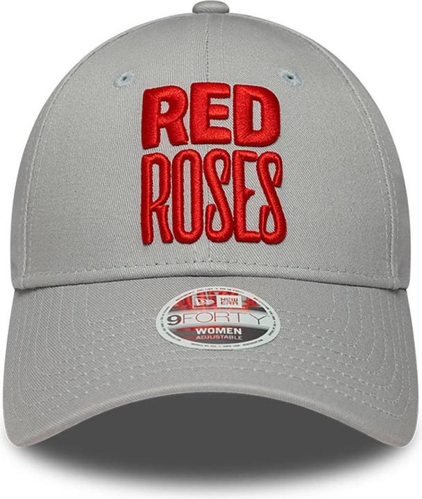 Image du produit New Era 9Forty Casquette Femme - Red Roses England Rugby