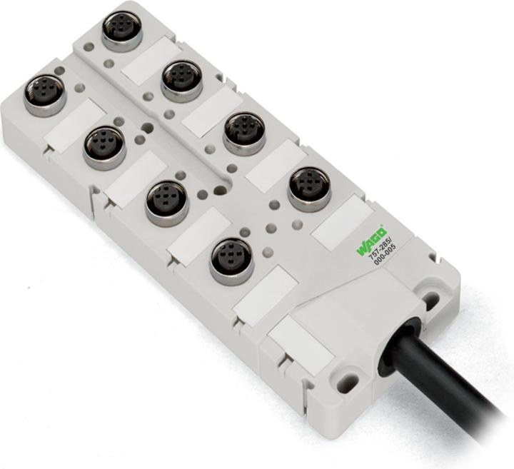 Produktbild Wago Sensor/Aktorbox passiv M12-Ver (Verteiler)