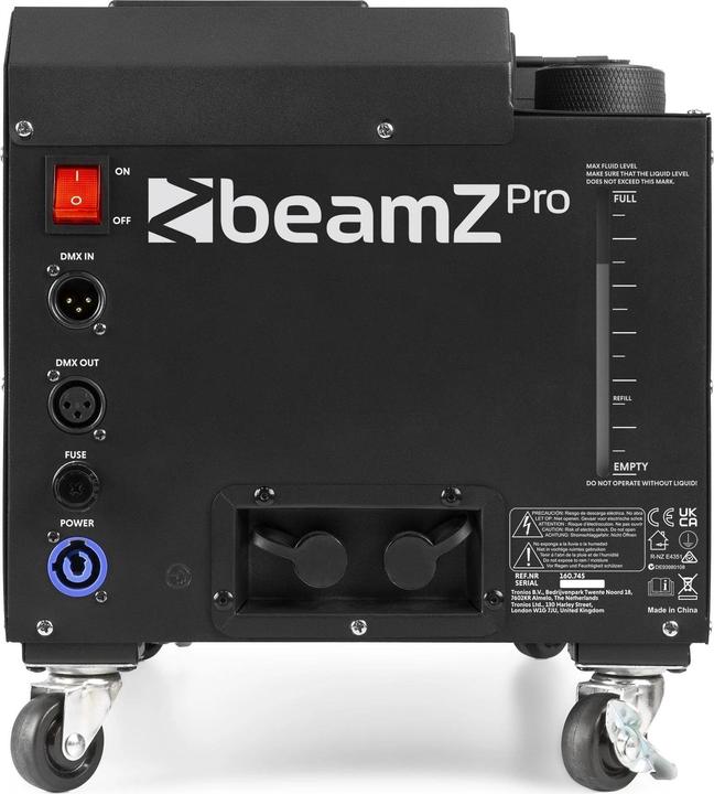 Immagine prodotto BeamZ Macchina della nebbia LF1400