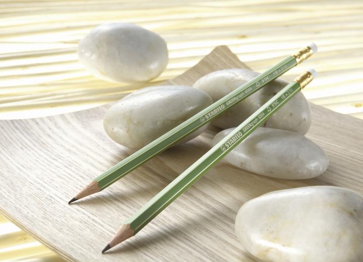 Immagine prodotto STABILO Matita GREENgraph con gomma HB (2.20 mm, HB, 1 x)