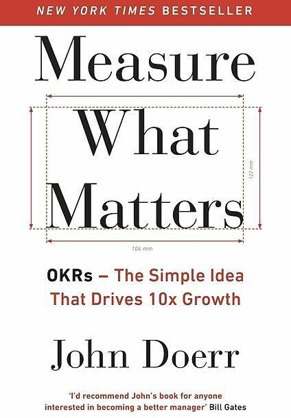 Produktbild Measure What Matters (Englisch, John Doerr, 2018)