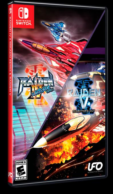 Limited Run Raiden IV e V Dual Pack (Importazione) (Switch, Switch Lite, Switch OLED)