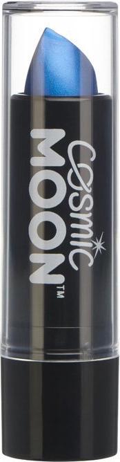 Smiffys Cosmic Moon Metallic - Lippenstift: Blau (Blau)