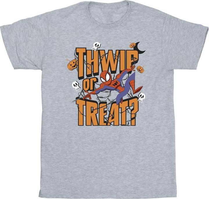 Produktbild SpiderMan Thwip Or Treat TShirt (4XL)
