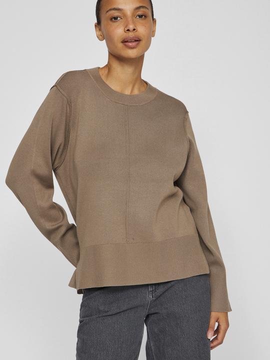 Actual product image Vila Round neck knit jumper (S)
