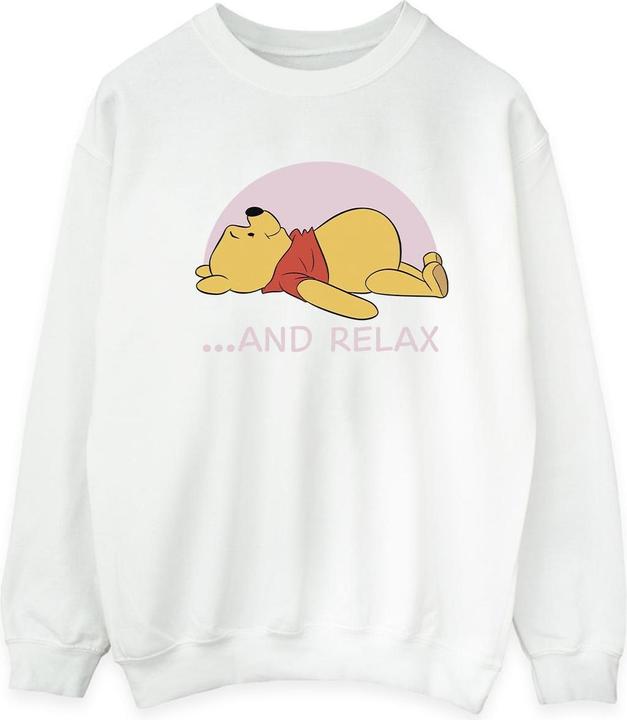 Immagine prodotto Disney Winnie The Pooh Relax Felpa Uomo (M)