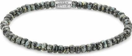 Image du produit Rebel Rose - Japaneseack Leopard Beaded Bracelet RR-40116-S - Dimension : 19 cm - L (19 cm)