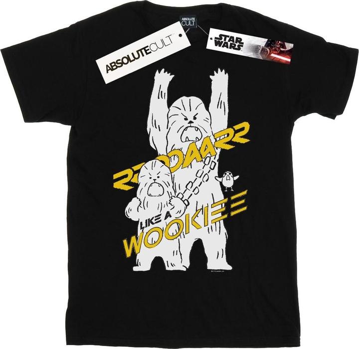 Produktbild Star Wars Roar Like A Wookiee TShirt (3XL)