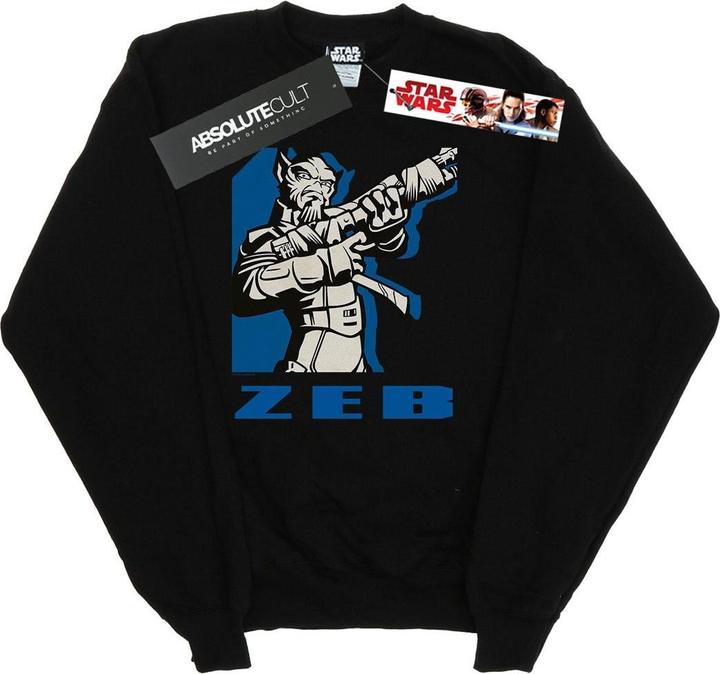 Star Wars Rebels Zeb Sweatshirt (XL)