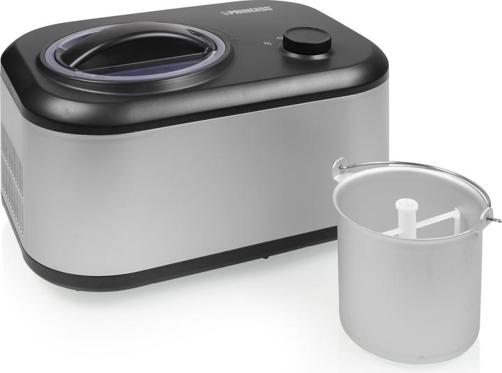 Productafbeelding Princess IJsmachine - inhoud 1 liter, 60 minuten, uitneembare bak, 100 watt, 282608 (EU-stekker)