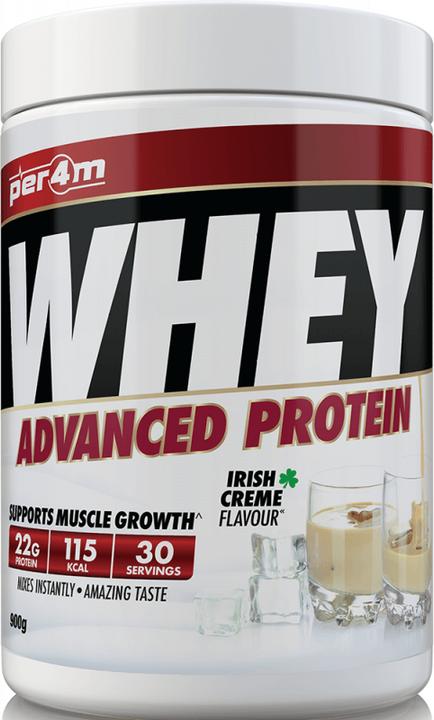Actual product image Per4m Whey Advanced Protein (Chocolate Pistachio, 900 g)