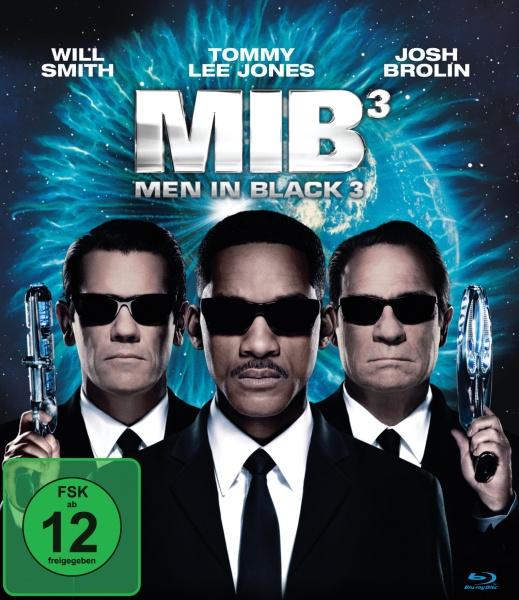 Actual product image Men In Black 3 (Blu-ray, 2012, Turkish, English, German)