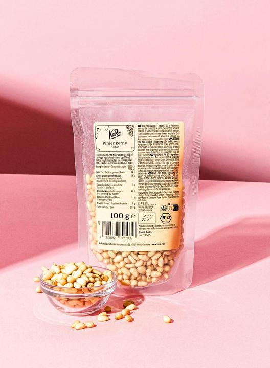 Image du produit KoRo Pignons de pin bio (100 g)