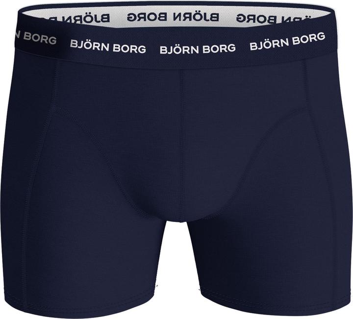 Actual product image Björn Borg Cotton Stretch Boxer 5-pack - 62095 (XXL, 5-pack)