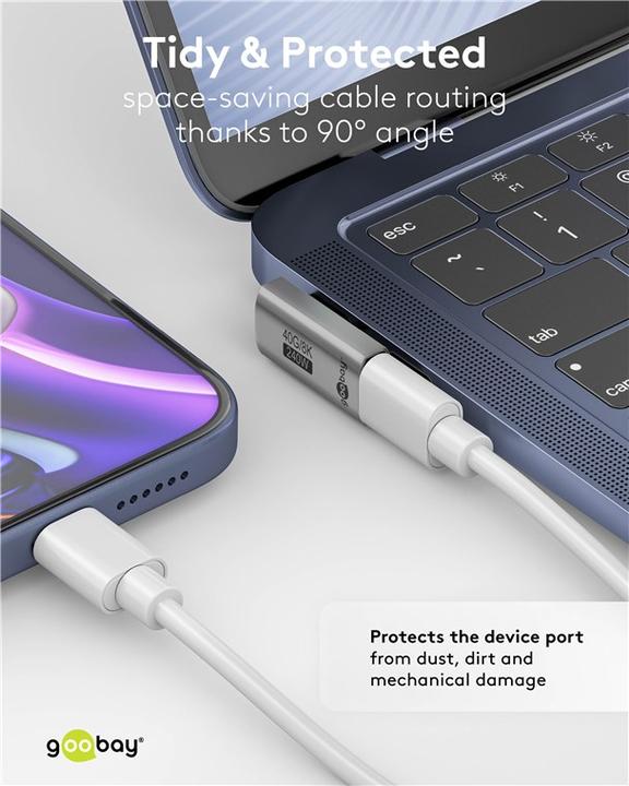 Produktbild Goobay USB C – USB C Adapter (USB Typ-C)