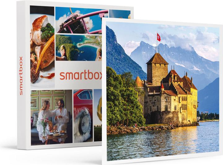 Produktbild Smartbox Waadt erleben: 1 Aufenthalt, 1 Dinner oder 1 Wellnessaktivität für 2 (2 Pers.)